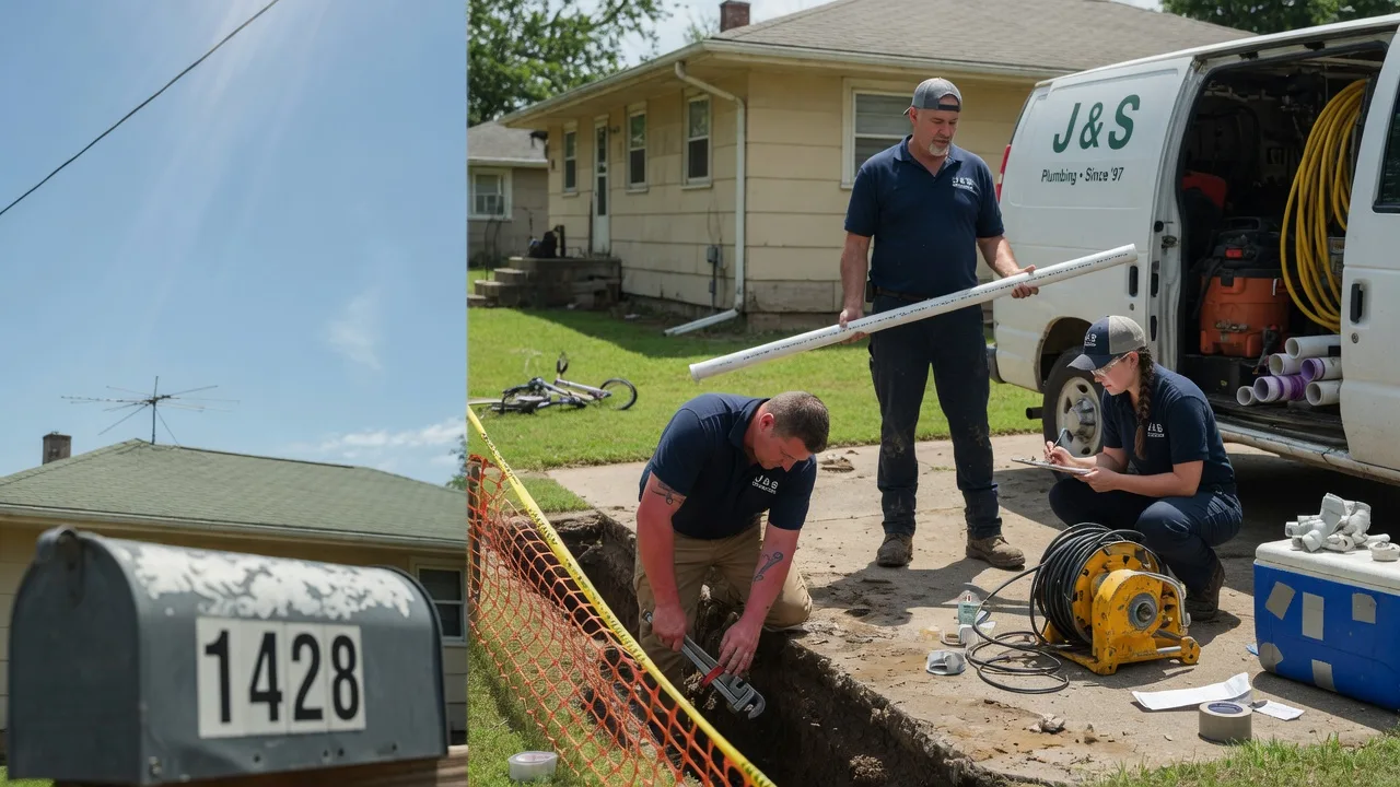 Sewer Line Repair in Kansas, IL near me